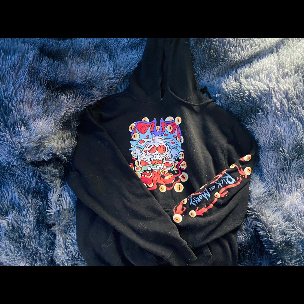 Rick and Morty Graphic Hoodie